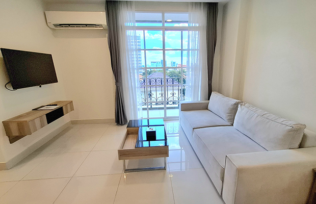 Deluxe Twin One Bedroom